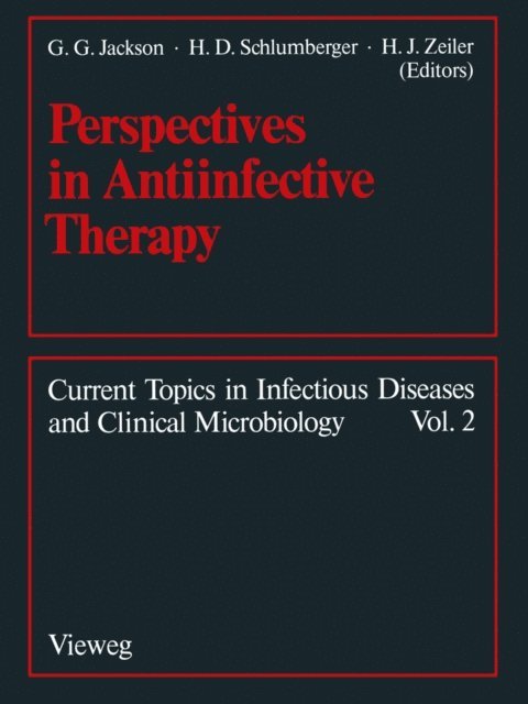G.G. Jackson - Perspectives in Antiinfective Therapy, E-bok