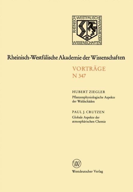 Hubert Ziegler - Rheinisch-Westfälische Akademie der Wissenschaften, E-bok