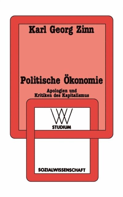 Karl Georg Zinn - Politische Ökonomie, E-bok