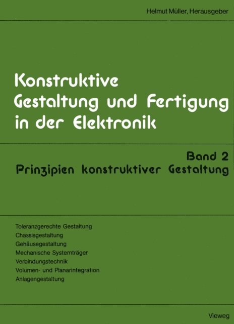 Georg Bieber, Helmut Muller - Prinzipien konstruktiver Gestaltung, E-bok
