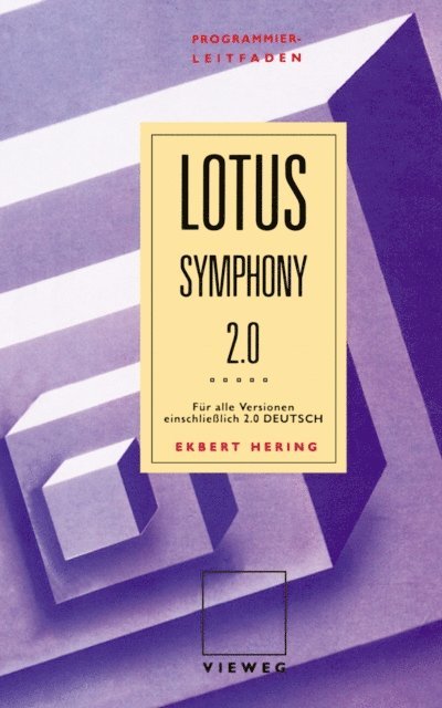 Ekbert Hering - Programmierleitfaden Lotus Symphony, E-bok