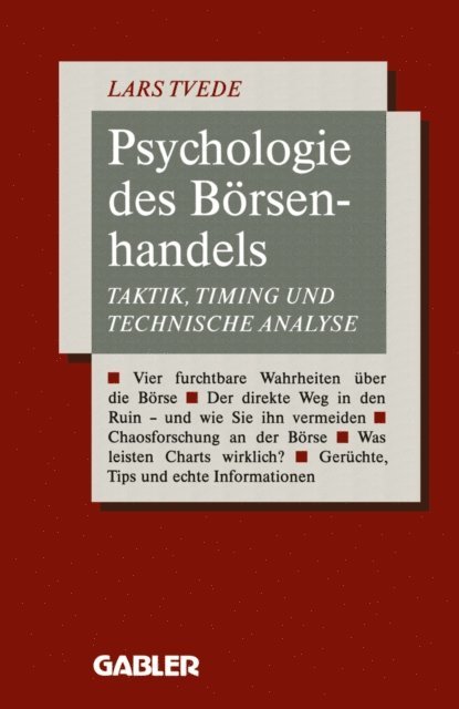 Lars Tvede - Psychologie des Börsenhandels, E-bok