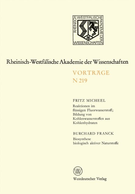 Fritz Micheel - Natur-, Ingenieur- und Wirtschaftswissenschaften, E-bok