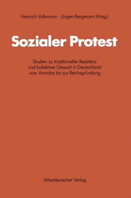 Heinrich Volkmann - Sozialer Protest, E-bok