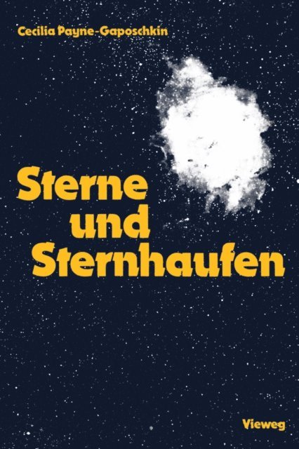 Cecilia Helena Payne Gaposchkin - Sterne und Sternhaufen, E-bok