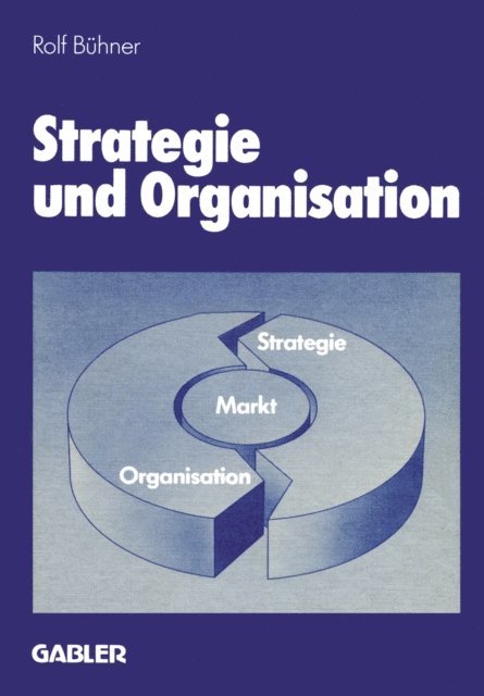 Rolf Buhner - Strategie und Organisation, E-bok
