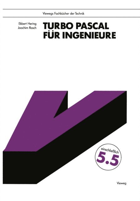Ekbert Hering - Turbo Pascal für Ingenieure, E-bok