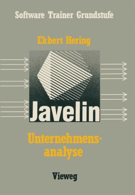 Ekbert Hering - Unternehmensanalyse mit Javelin, E-bok
