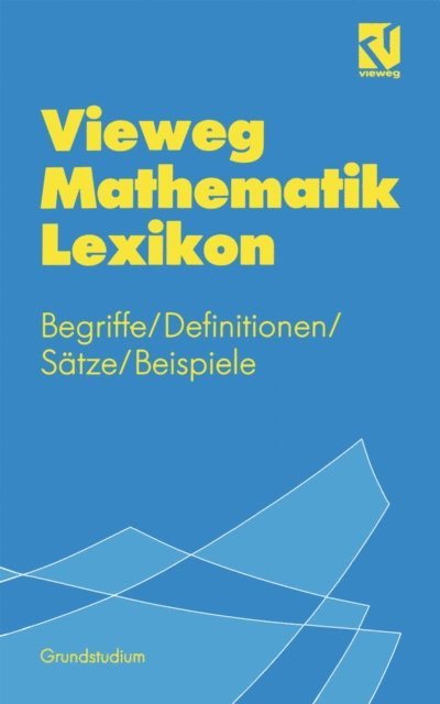 Otto Kerner - Vieweg Mathematik Lexikon, E-bok