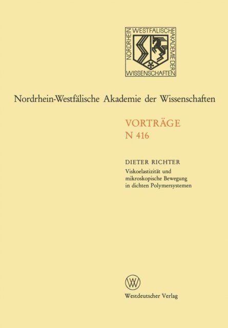 Dieter Richter - Natur-, Ingenieur- und Wirtschaftswissenschaften, E-bok