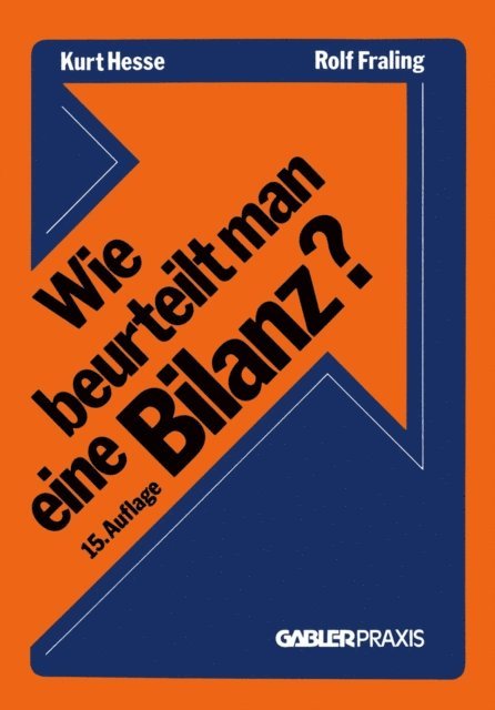 Kurt Hesse - Wie beurteilt man eine Bilanz?, E-bok