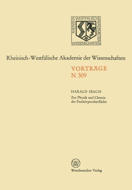 Harald Ibach - Natur-, Ingenieur- und Wirtschaftswissenschaften, E-bok