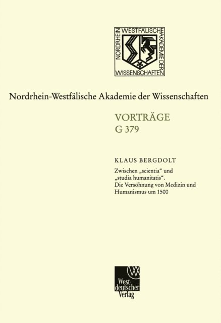 Klaus Bergdolt - Geisteswissenchaften, E-bok