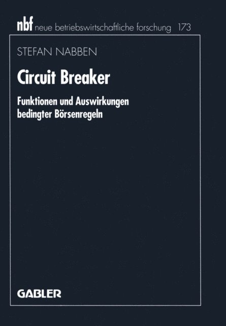 Stefan Nabben - Circuit Breaker, E-bok
