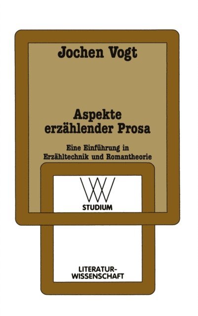 Jochen Vogt - Aspekte erzählender Prosa, E-bok