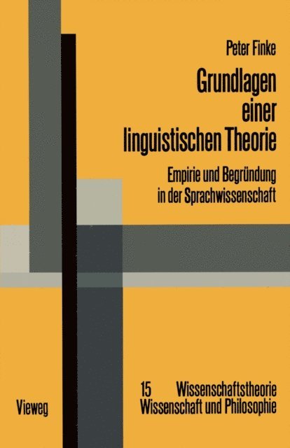 Peter Finke - Grundlagen einer linguistischen Theorie, E-bok