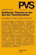 Politische Theorien in der Ã¿ra der Transformation