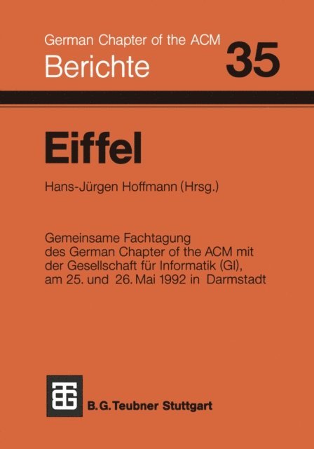 Hoffmann - Eiffel, E-bok