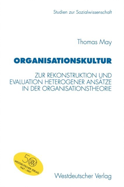 Thomas May - Organisationskultur, E-bok
