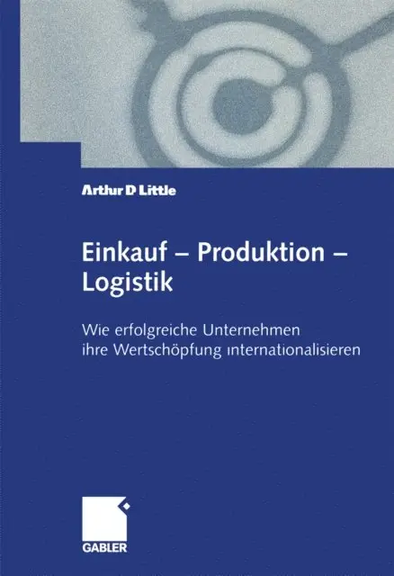 Arthur D. Little - Einkauf — Produktion — Logistik, E-bok. Tillgänglighet: Lägg i varukorg