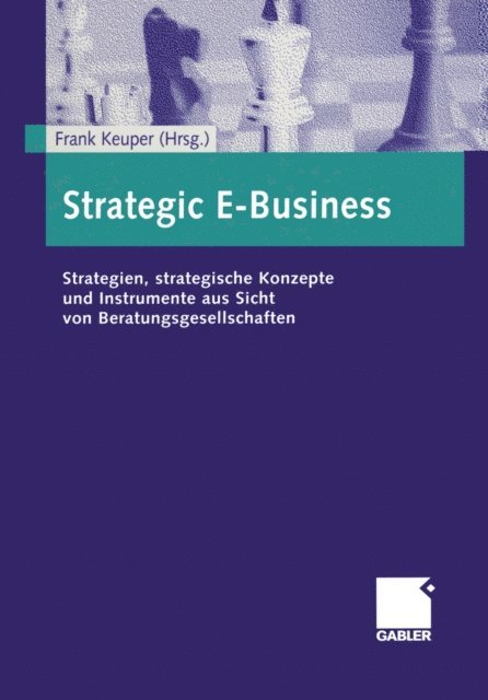 Frank Keuper - Strategic E-Business, E-bok