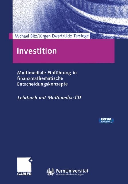 Udo Terstege, Jurgen Ewert, Michael Bitz - Investition, E-bok