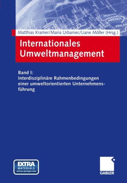 Liane Moller, Maria Urbaniec, Matthias Kramer - Internationales Umweltmanagement, E-bok