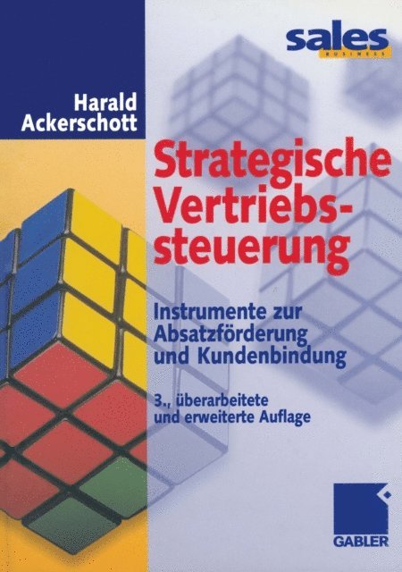 Harald Ackerschott - Strategische Vertriebssteuerung, E-bok