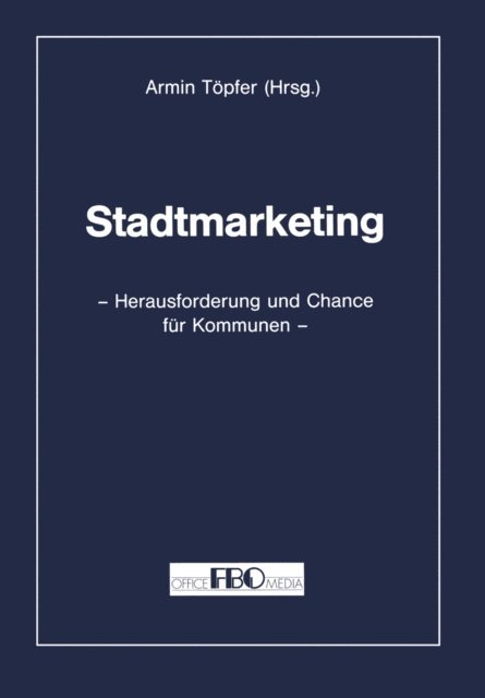 Armin Topfer - Stadtmarketing, E-bok