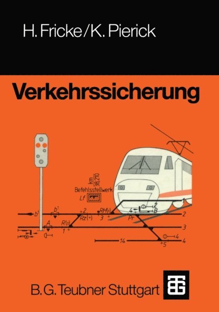 Klaus Pierick, Hans Fricke - Verkehrssicherung, E-bok