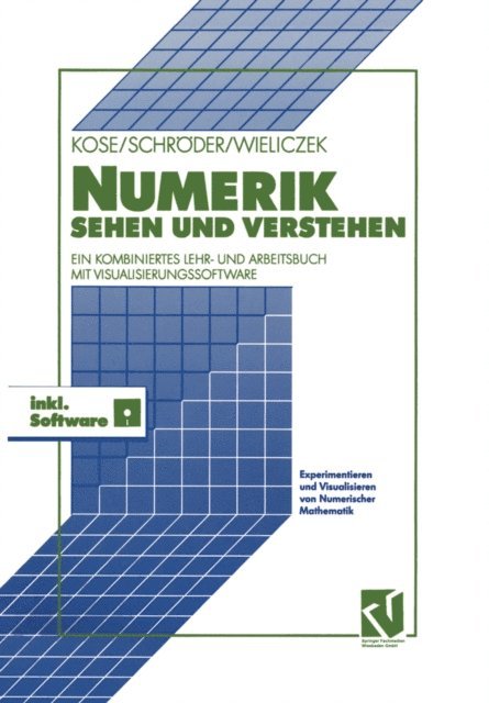 Kornel Wieliczek, Kim Kose, Rolf Schroder - Numerik sehen und verstehen, E-bok