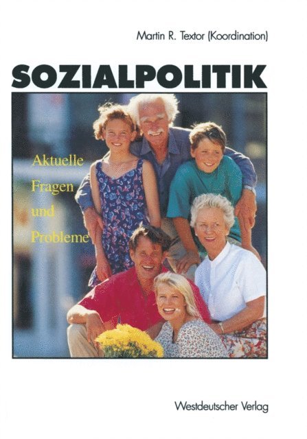Martin R. Textor - Sozialpolitik, E-bok