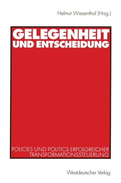 Helmut Wiesenthal - Gelegenheit und Entscheidung, E-bok