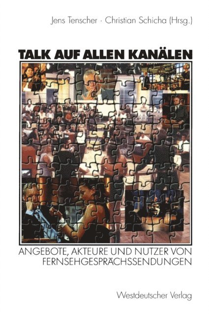 Christian Schicha, Jens Tenscher - Talk auf allen Kanälen, E-bok