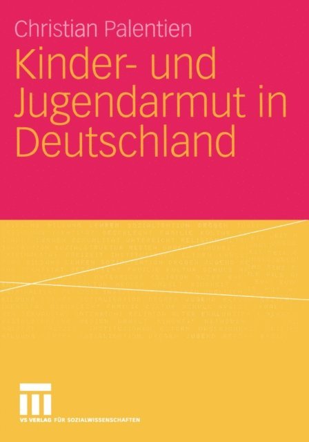 Christian Palentien - Kinder- und Jugendarmut in Deutschland, E-bok