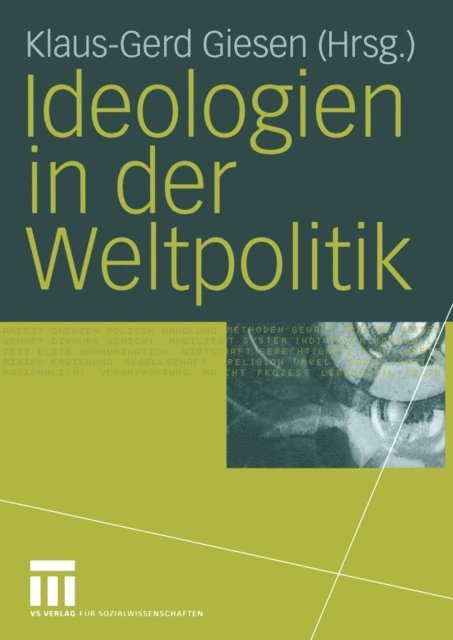Klaus-Gerd Giesen - Ideologien in der Weltpolitik, E-bok