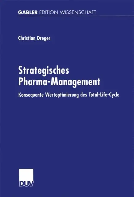 Christian Dreger - Strategisches Pharma-Management, E-bok. Tillgänglighet: Lägg i varukorg