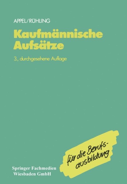 Jo Appel - Kaufmännische Aufsätze, E-bok
