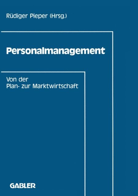 Rudiger Pieper - Personalmanagement, E-bok