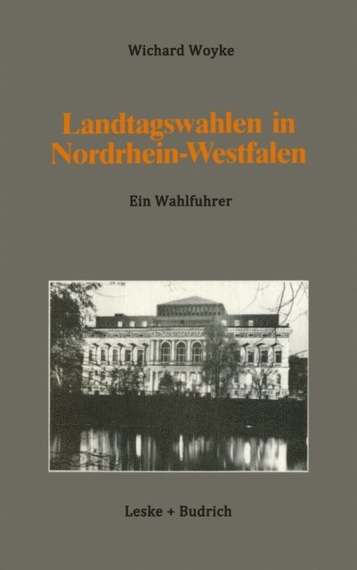 Wichard Woyke - Landtagswahlen in Nordrhein-Westfalen, E-bok
