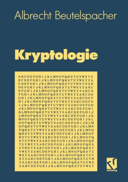 Albrecht Beutelspacher - Kryptologie, E-bok