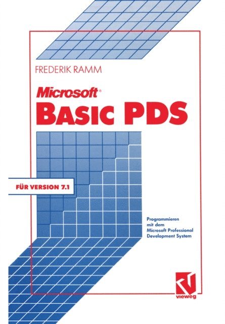 Frederik Ramm - Microsoft BASIC PDS 7.1, E-bok