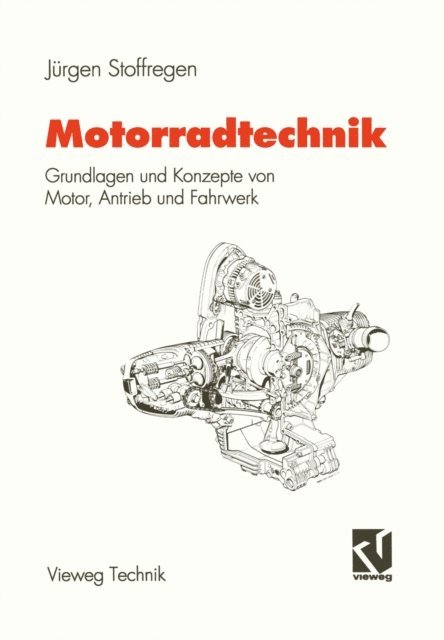 Jurgen Stoffregen - Motorradtechnik, E-bok