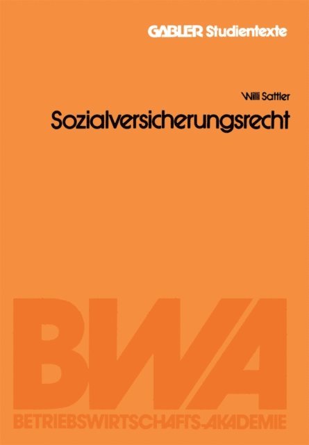 Sozialversicherungsrecht