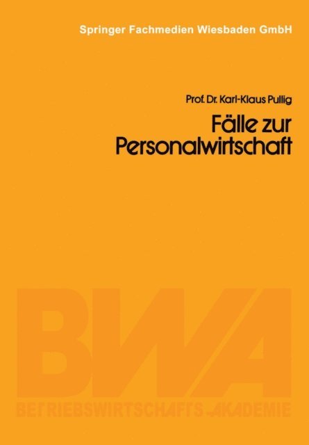 Fälle zur Personalwirtschaft