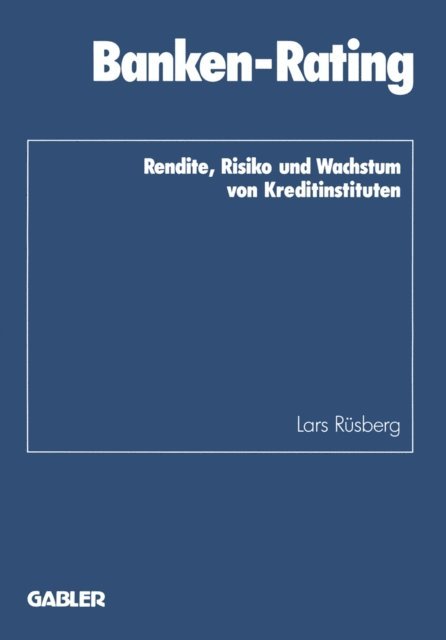 Lars Rusberg - Banken-Rating, E-bok