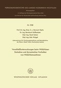 VerschleiÃ¿untersuchungen beim WÃ¿lzfrÃ¿sen Statisches und dynamisches Verhalten von WÃ¿lzfrÃ¿smaschinen