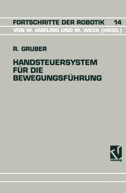 Ralph Gruber - Handsteuersystem für die Bewegungsführung, E-bok