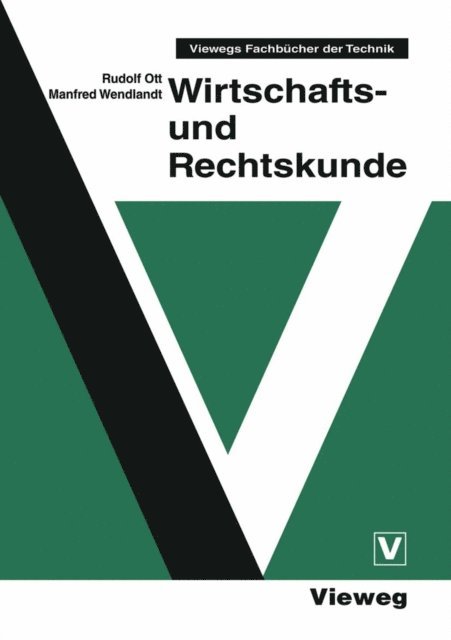 Rudolf Ott - Wirtschafts- und Rechtskunde, E-bok