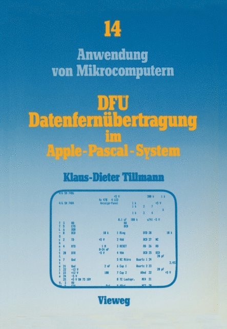Klaus-Dieter Tillmann - DFÜ, Datenfernübertragung im Apple-Pascal-System, E-bok